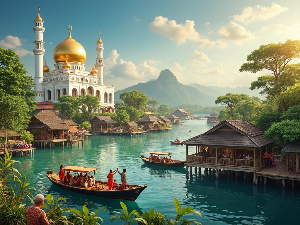 Brunei'nin Bilinmeyen Tarihi: İlk Çağlardan Günümüze