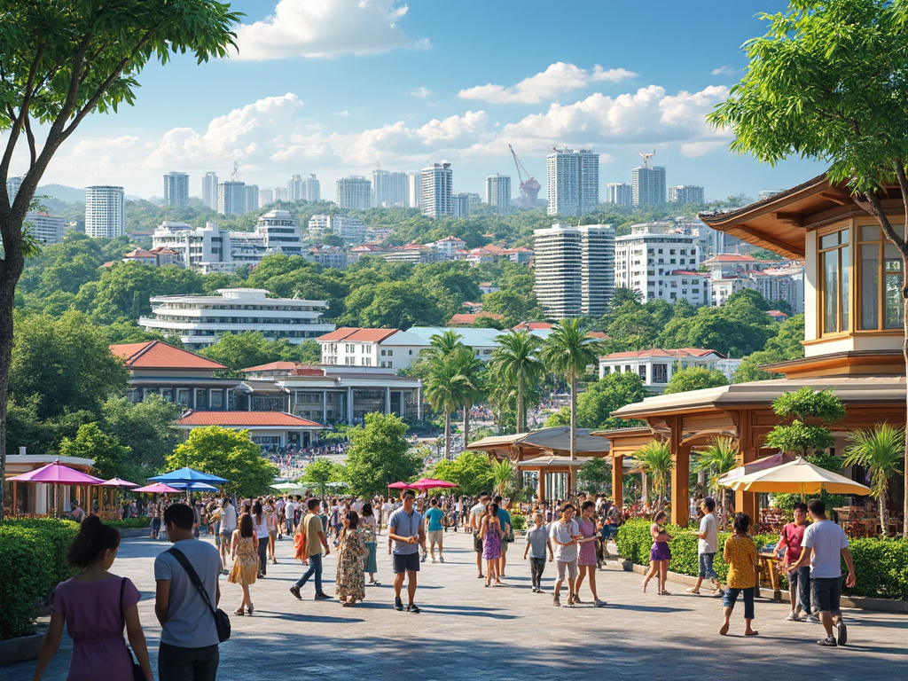 Brunei'nin Modern Yaşam Tarzını Keşfetmek