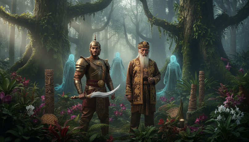 Brunei’nin Mitolojik Hikayeleri: Efsaneler ve Kültürel Mirasın Derinlikleri